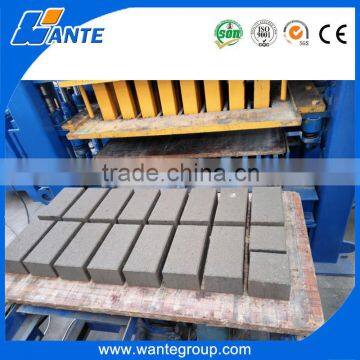 QT4-15 hourdy brick machine,brick making machine automatic