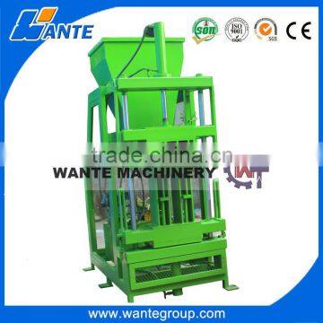 WANTE MACHINERY fully automatic interlocking block making machine for small projects WT2-10                        
                                                                                Supplier's Choice