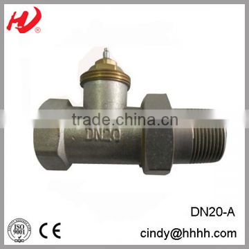 DN20 STRAIGHT THERMOSTATIC VALVES