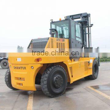 China best sales 12Ton Diesel Forklift Weichai engine