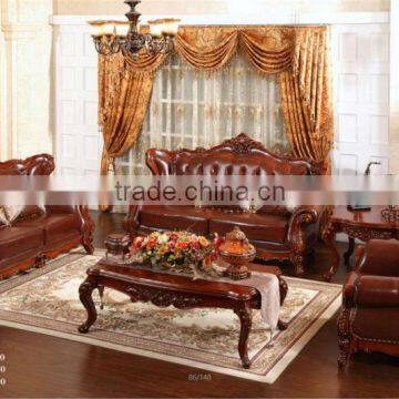 Retail Furniture Sofa Antique Sofa Italian Style Sofa Set Living Room Furniture photo-2