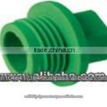 Plug - PPR Pipes and Fittings Green - PPR PIPE FITTING