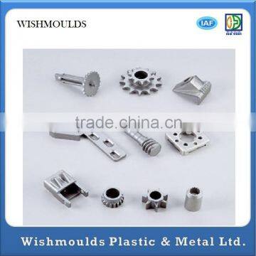 Customized aluminum metal parts manufacture in CNC machine supplier with good quality