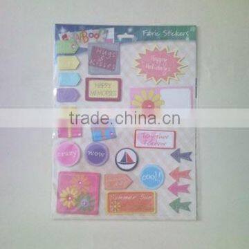 Fabric Sticker