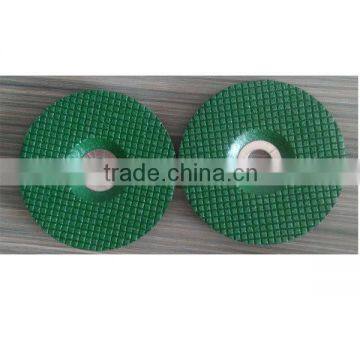 205 LIGANGWANG HIGH QUALITY GREEN Flexible grinding wheel 100*2.5*16 for inox