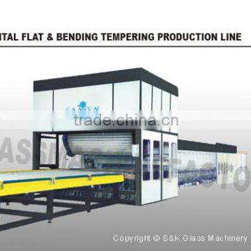 Fully Automatic Curved Glass Tempering Production Line