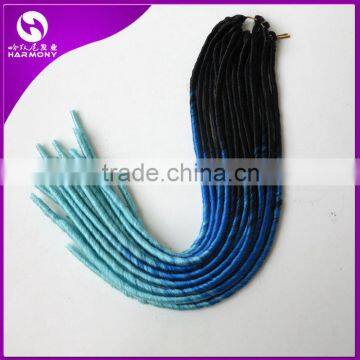 HARMONY NEW ARRIVE 20" 95g Synthetic Soft Dreadlocks Braids in Ombre Color Pre Crochect Ombre Faux Locs Braid Hair Extensions photo-5