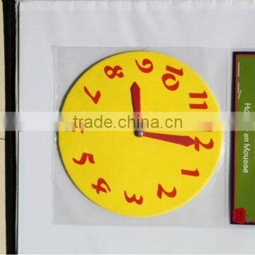 EVA Foam clock