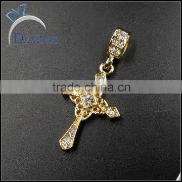 high quality hip hop mens cross pendants jewelry