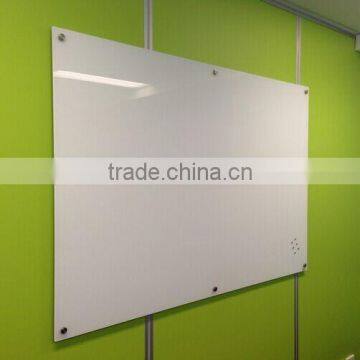 4mm 5mm 6mm 8mm glass whiteboards with certification EN12150, AS/NZS 2208:1996, BS6206