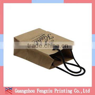 Fashionable Full Color Printing Handbag Shape Store Big Gift Bag photo-5