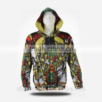 Custom print bulk hoodies mens coats