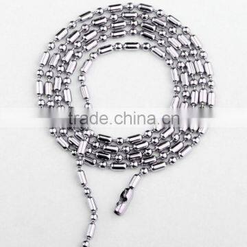 Two Pieces One Pair Stainless Steel Broken Heart Couple Love Pendant Necklace Set For Friend photo-3