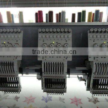 28 heads high speed flat embroidery machine