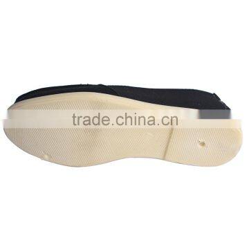 Black Pure Color Canvas Comfortable Shoes photo-4