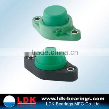 LDK thermoplastic housing fl206 pillow block bearing