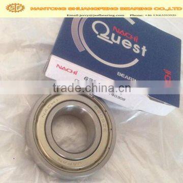 pump water supply Nachi deep groove ball bearing 6308 ZZ