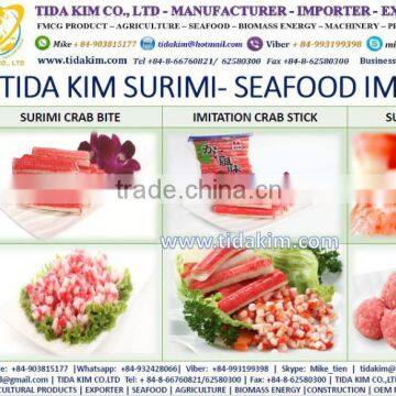 TIDA KIM ITOYORI SURIMI FROZEN BIG EYE SNAPPER ESO SEABREAM MIX GS 500 700 900 LOBSTER SHRIMP CRAB KINTOKIDAI GUCHI KOCHI RIBBON photo-5