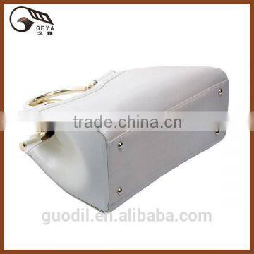 Guangzhou Factory Fashion Ladies Leather Cheap Wholesale Hobo Handbags 2015 photo-3