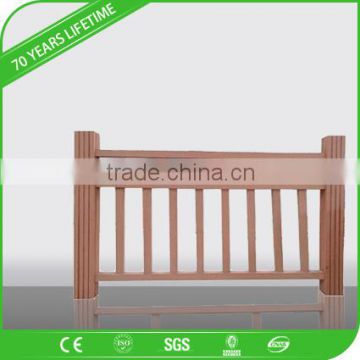 JFCG Recyclable WPC Material Outdoor Fence Backyard Fence