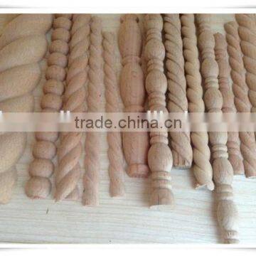 Decorative Casing Wood Wall Trim Primed Base Shoes Moulding Craft Wood Decorative Moulding photo-4