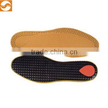 sheepskin leather insole latex insole soft insole