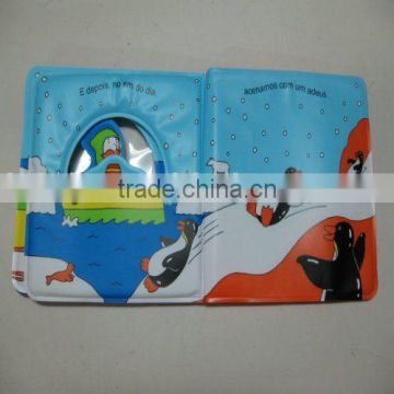 PVC bath book