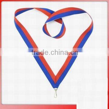 New promotional soft medal lanyard with two colors