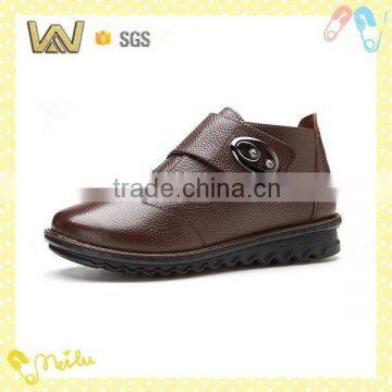 top quality Italian ladies leather casual shoes