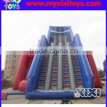 XIXI 2016 High Quality Commercial Grade Adult Giant 4 Lanes Inflatable Slides photo-2