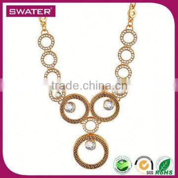 2016 Brand New Circles Jewelry Sets Dubai Custom Jewelry Set photo-3