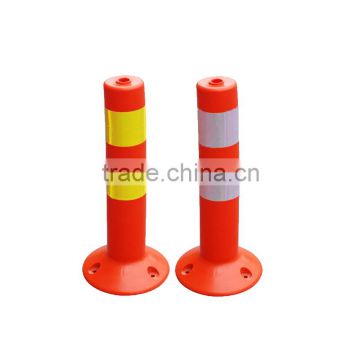 Cheap 450mm PE Flexible plastic warning post