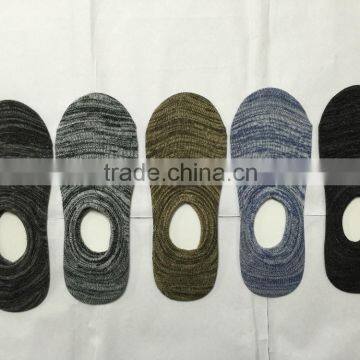 custom cotton invisible socks