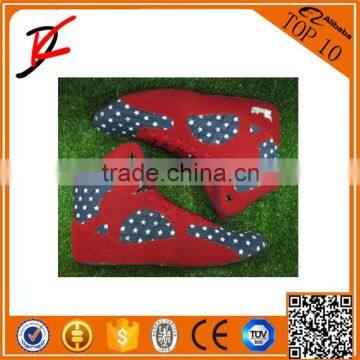 Original Strong Lift Wear High Top GYM Shoes Multi-Coloured 100% Leather Soft Rubber Sole photo-2