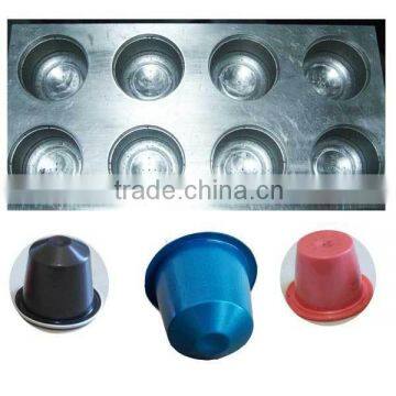 Dongguan China Colorful Empty Nespresso Coffee Capsules Customized photo-3