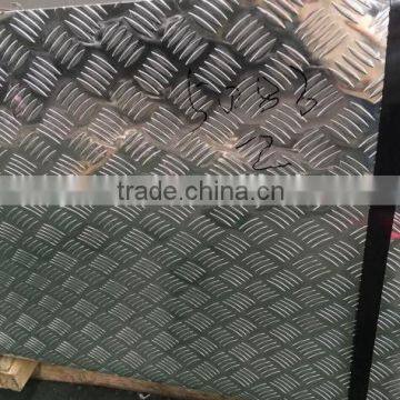 5083 5 bar aluminium tread plate