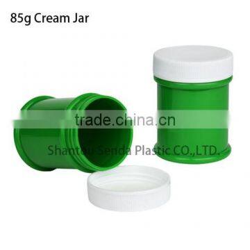 Cream airless bottle with cosmetic packing,color OEM plastic bottle for sale,whip cream bottle