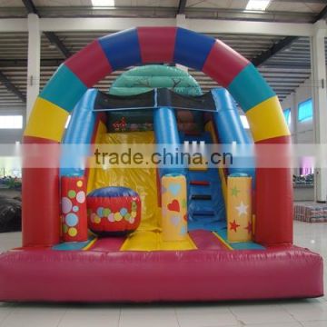 New design inflatable jumping castle slide/ inflatable slide