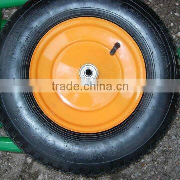 Pneumatic Wheel 400-8 Wheel Barrow Wheel 400-8 photo-5