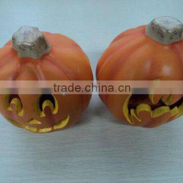 Halloween PU Polyurethane foam pumpkin decoration