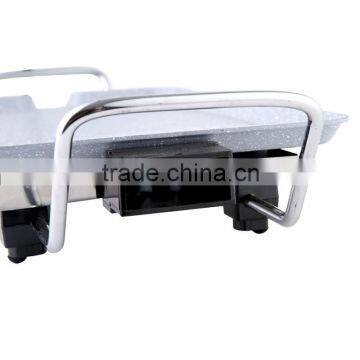 China Direct Supplier With Heat-resistant Paint Marble Coated,Ceramic Coated Electric Multi Teppanyaki Grill photo-4