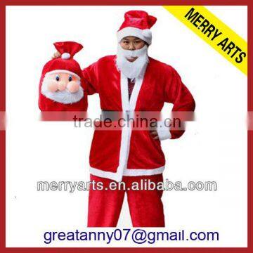 china hot sale adult baby boy christmas clothes wholesale christmas santa clause clothes