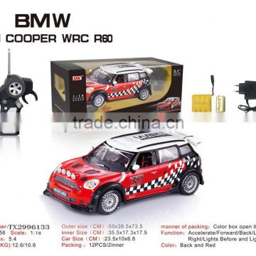 2014 Newest 4 Channel 1:18 MINI COOPER Remote Control Car