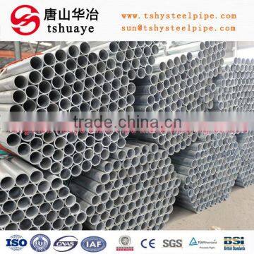 ERW galvanized steel scaffolding tube scaffolding pipe