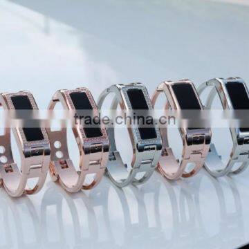 New Product Rose Gold Bluetooth Led Display Health Care Smart Watch With Sleep Minitor , Pedometer for Couples photo-6