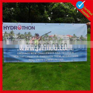 Outdoor Hanging Vinyl Banner Sign for Advertising photo-3