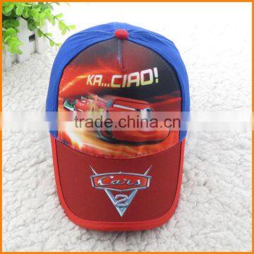 Cars, cars and selling children baseball cap boy cartoon peaked cap