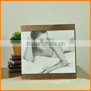 Simple and stylish with drilling horizontal aluminum 10-inch metal frame frame three-color spot wholesale manufacturers