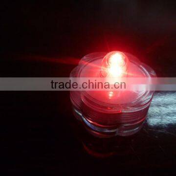 Led mini cherry tree waterproof Mini led flower candle flashape led mini candle light