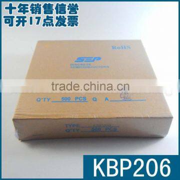 ELECTRONIC KBP206 BEST PRICE photo-3